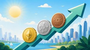 WhiteBIT Coin Sits 4.7% Below Record While Venice Token Slides 11.7%